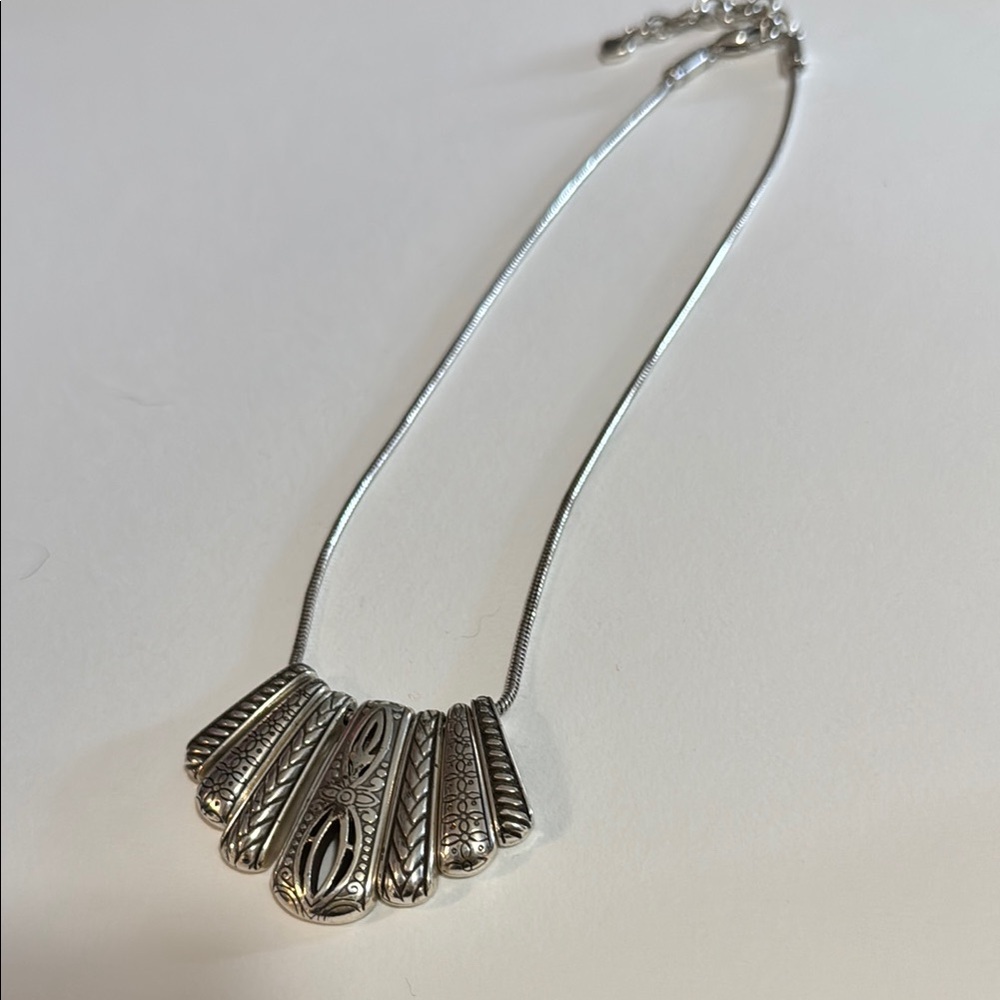 Brighton Silver Plated Necklace